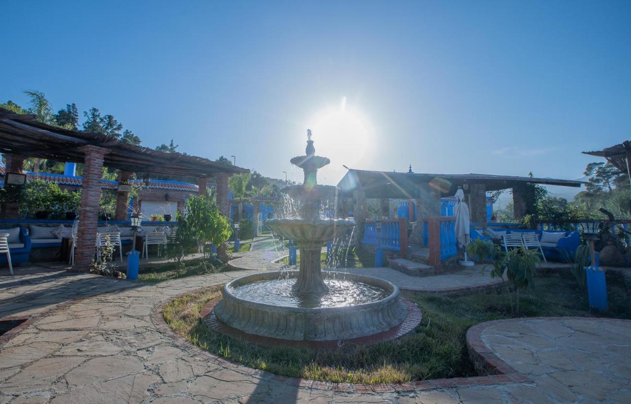 Dar Ba Sidi & Spa เชฟชาอูน ภายนอก รูปภาพ