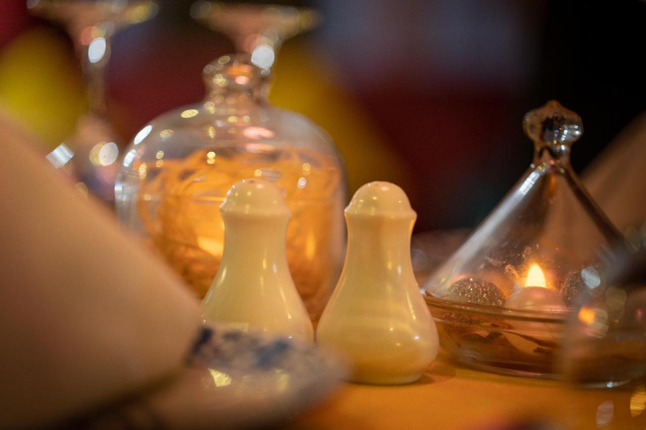 Dar Ba Sidi & Spa เชฟชาอูน ภายนอก รูปภาพ