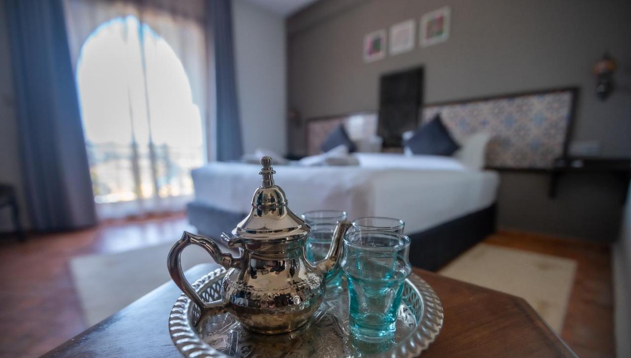 Dar Ba Sidi & Spa เชฟชาอูน ภายนอก รูปภาพ