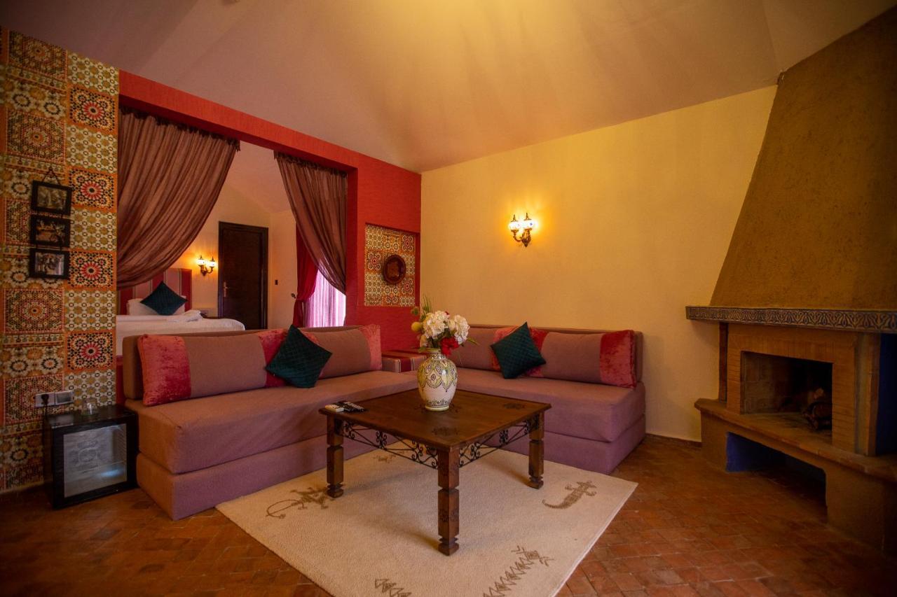Dar Ba Sidi & Spa เชฟชาอูน ภายนอก รูปภาพ
