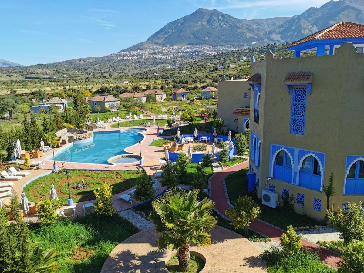 Dar Ba Sidi & Spa เชฟชาอูน ภายนอก รูปภาพ