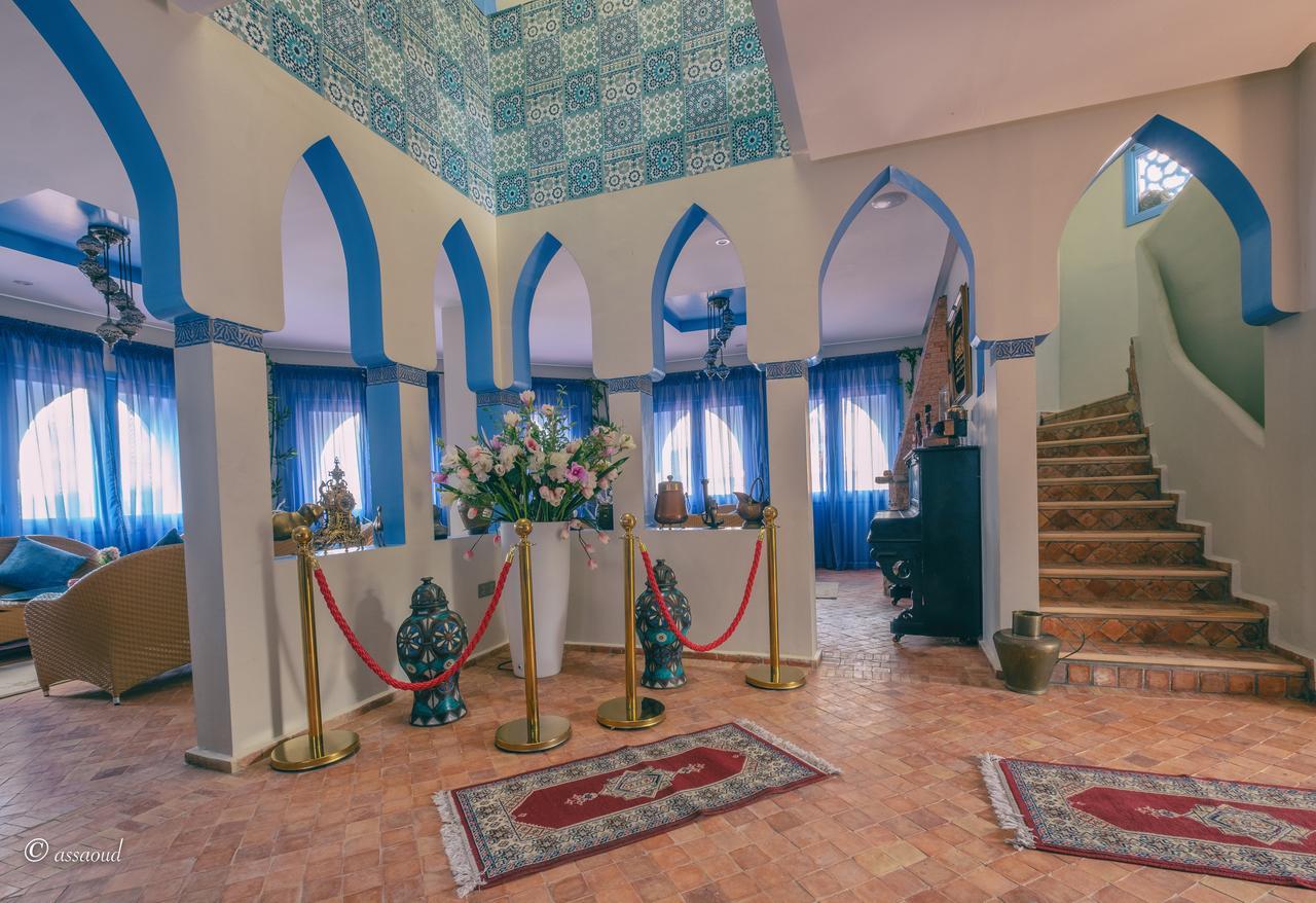 Dar Ba Sidi & Spa เชฟชาอูน ภายนอก รูปภาพ